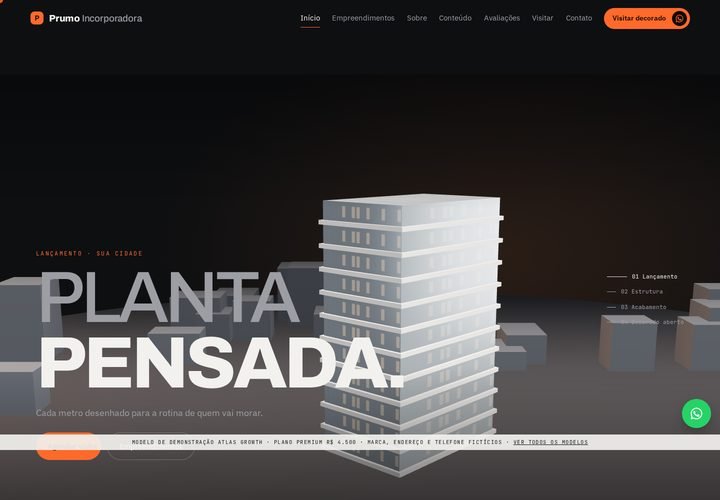 Prévia do modelo construtora e incorporadora